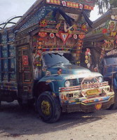 The Afghani version of trucks.