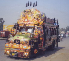 Another of Peshawar's buses 2