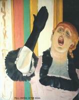 Painting, oil on canvas- Degas- Singer