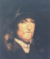 Painting, pastel on paper- Rembrandt Van Rijn's mother.