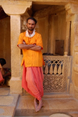 Hindu priest