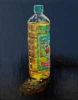 Spanish Olive Oil- Oils on panel 10 x 8 inches