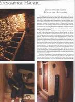 Villa magazine article about Paul Herman's house in the mountains, pg 5