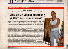 Diario Malaga article