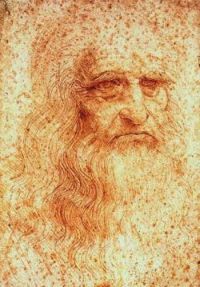 Leonardo self-portrait