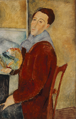 Amadeo Modigliani- 36 years old. Tubercular meningitis— exacerbated by poverty, overworking, and an excessive use of alcohol and narcotics.