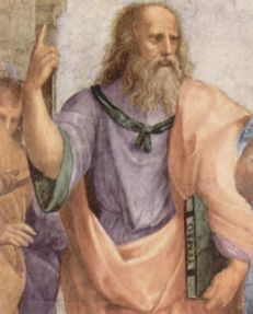 Raphael's Leonardo/Plato