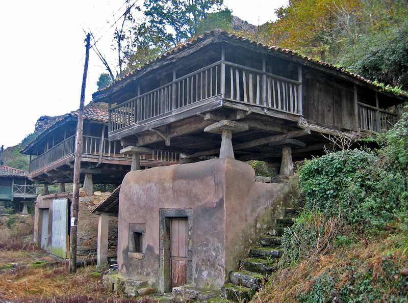 Food storage in the Principality of Asturias