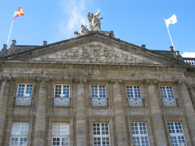 Santiago de Compostela's Town hall