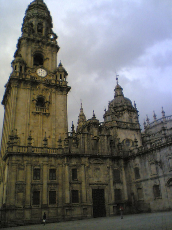 Santiago's Cathedral from the east side