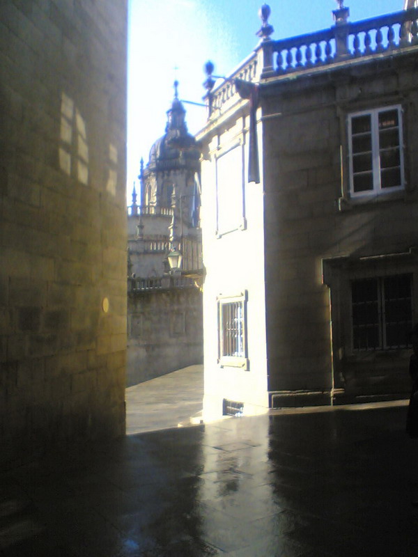 Plaza behind the Cathedral