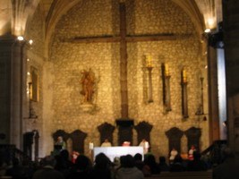 Mass in Comilla's pre-Romanic church