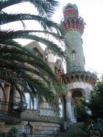 Antonio Gaudi's capricho in Comillas