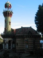 Antonio Gaudi's capricho in Comillas 2