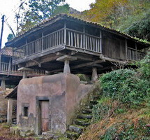 Food storage in Asturias