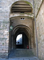 Arch in Santiago