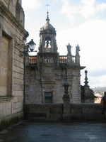 Minor church in Santiago